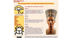 Desktop Screenshot of hieroglyphen.de